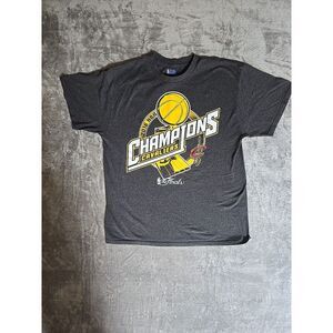 Cleveland Cavaliers CAVS T-Shirt Men's XL Gray Short Sleeve 2016 NBA Champions‎